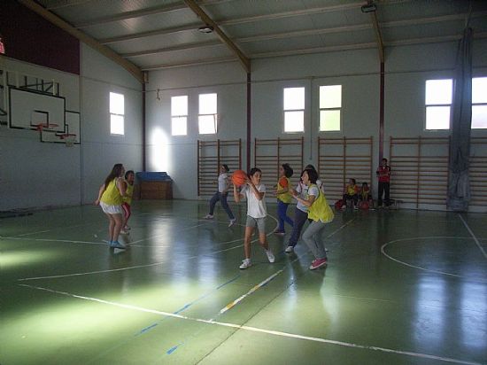 16 de abril - Final fase local baloncesto alevín deporte escolar - 1